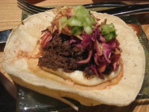 Korean shortrib taco