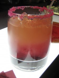 One of the party's signature cocktails, Prom Punch Jungle Juice