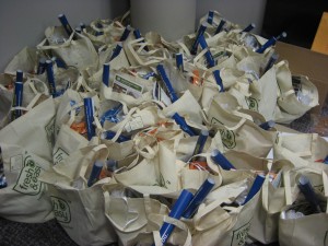 Gift bags galore