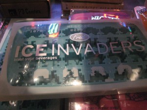 Ice Invaders ice cube tray