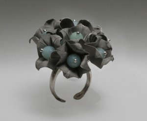 Wendy Hacker-Moss amazonite bouquet ring