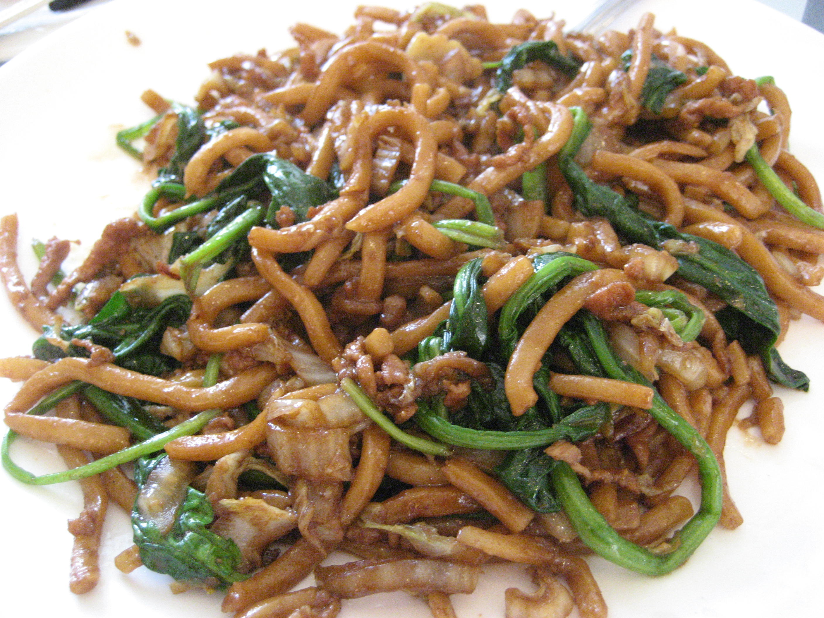 shanghai chow mein