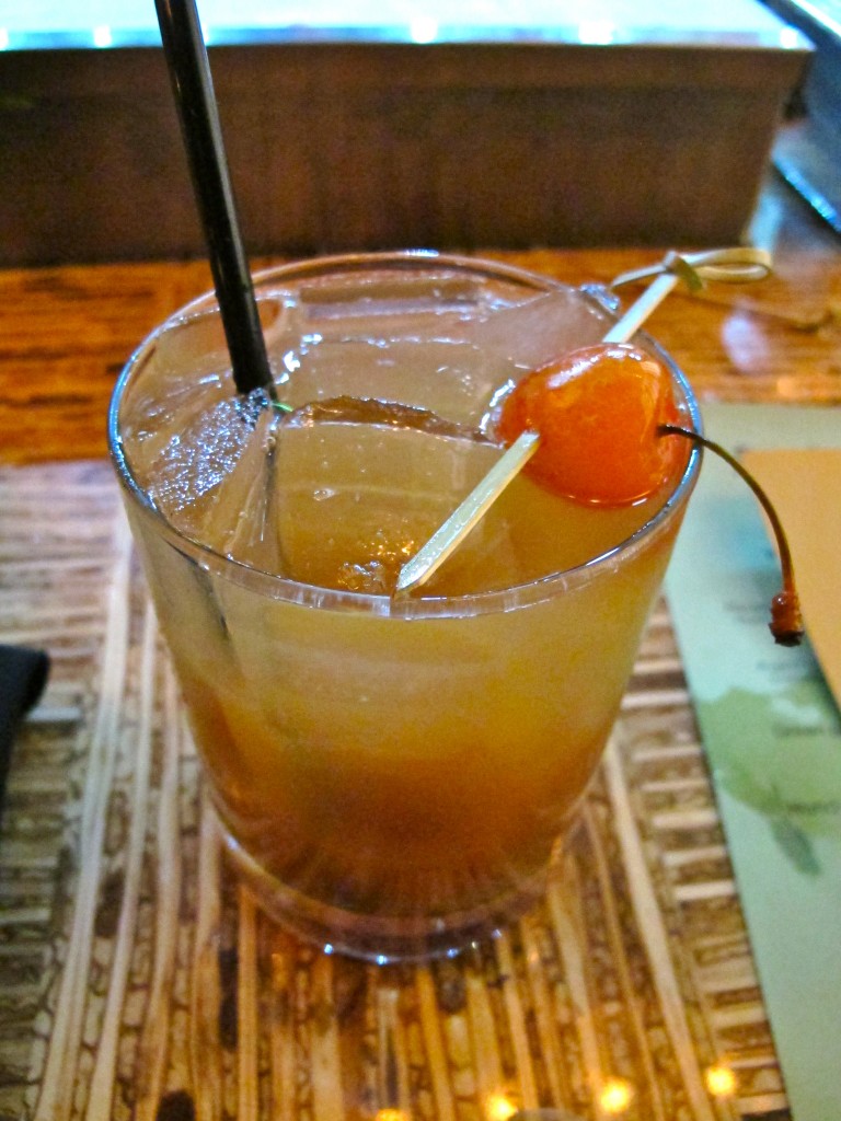 New Fashioned cocktail