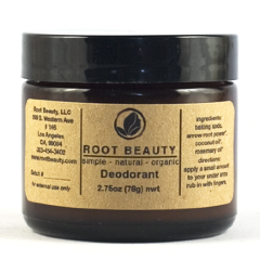Root Beauty deodorant