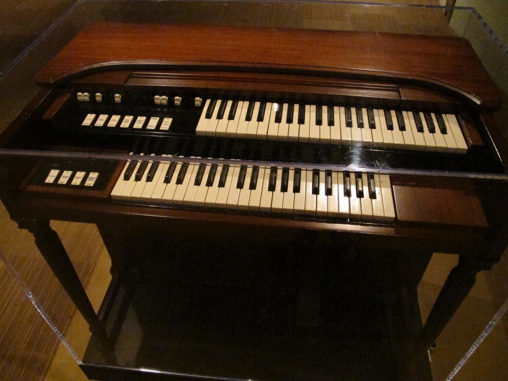 Booker T. and the MG's Hammond M3 organ
