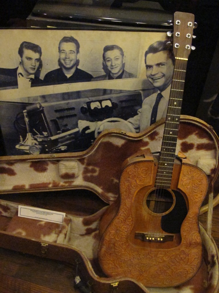 Elvis' guitar