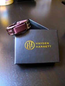 Hayden Harnett x Stylyt Toughen Up Cuff 
