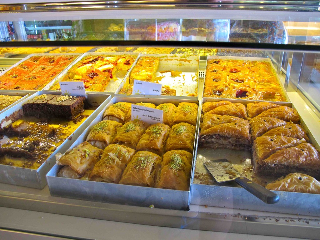 Svoronos bakery pastries