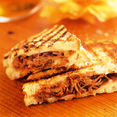 Short rib grilled cheese