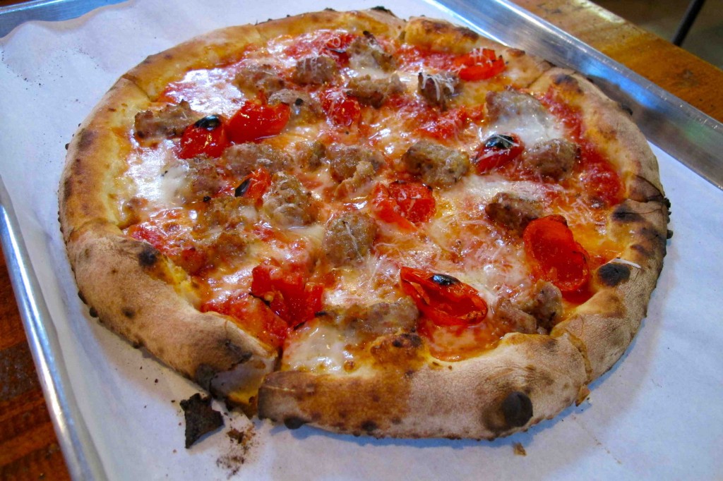 San Gennaro pizza