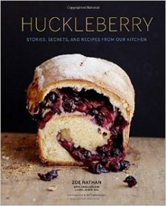 Huckleberry cookbook