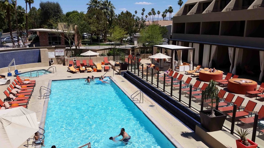 Hyatt Palm Springs pool