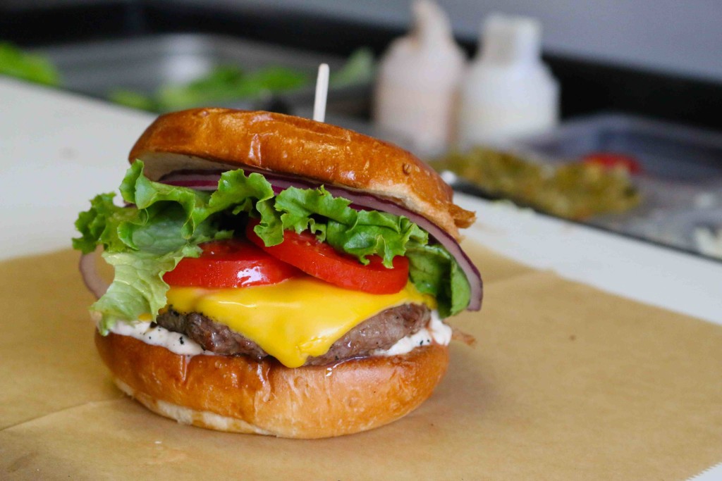 Hache LA's Karma Burger